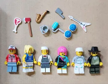 LEGO 미니 피규어 미니 피규어 시리즈 세트 2