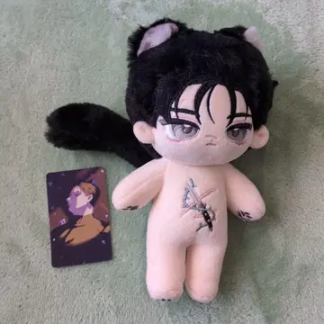 무속성 봉제 인형 20cm