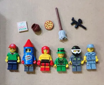 LEGO 미니 피규어 미니 피규어 시리즈 세트 3