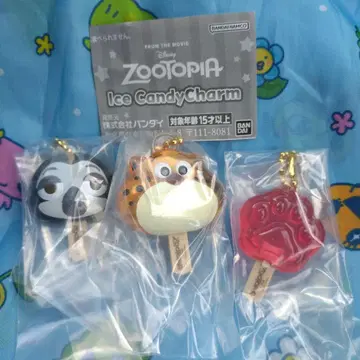 주토피아 아이스캔디 참