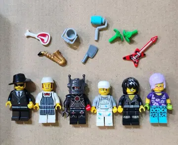 LEGO 미니 피규어 미니 피규어 시리즈 세트 4