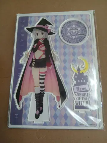 유즈 소프트 사노바 위치 아크릴 스탠드 아야치 네네