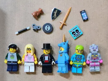 LEGO 미니 피그 미니 피규어 시리즈 세트 5