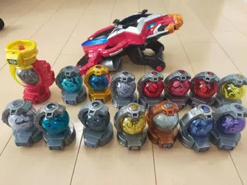 큐렌쟈 세이저 블래스터 & 큐타마 세트