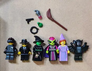 LEGO 미니 피규어 미니 피규어 시리즈 세트 6