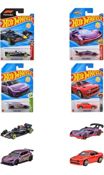 핫휠 베이직카 모듬 36대입 98PD-C4982