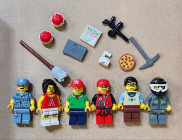 LEGO 미니 피규어 미니 피규어 시리즈 세트 7