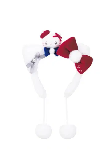 헬로키티 머리띠