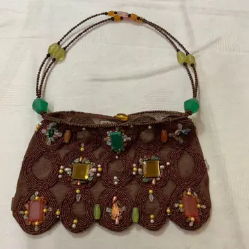 마리팔미 비즈 핸드백