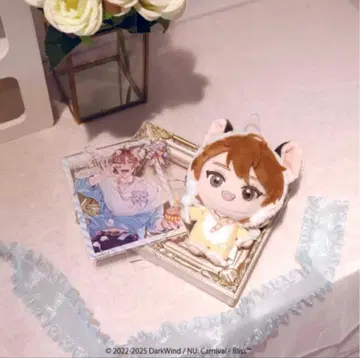 NU 카니발 에이트 마스코트 봉제 인형 vol.1 GiGO 한정판