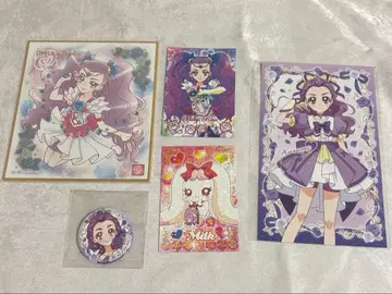 Yes! 프리큐어 5GOGO! 밀키 로즈 미미노 쿠루미 종이류 세트