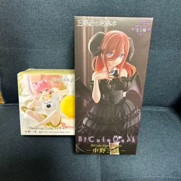 5등분의 신부 나카노 이치카 나카노 미쿠 피규어