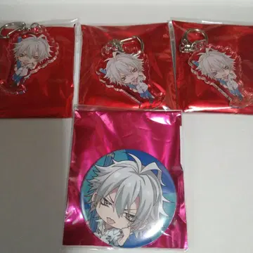 히프노시스 마이크 핸즈 콜라보 아오히츠기 사마토키 아크릴 키링 캔뱃지