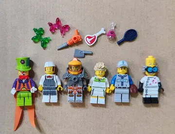 LEGO 미니 피규어 미니 피규어 시리즈 세트 8