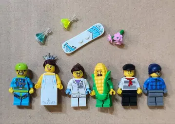 LEGO 미니 피규어 미니 피규어 시리즈 세트 9