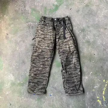 swmoma 타이거 카모 팬츠 클라이밍