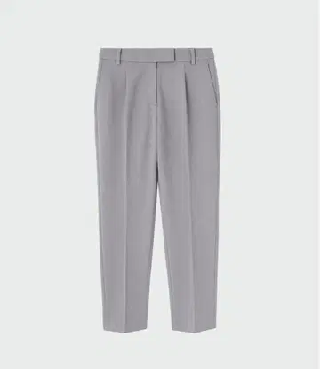 PLST 긴 길이 테이퍼드 팬츠 웜 리저브