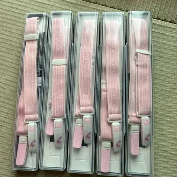 기모노 액세서리 코린 벨트 핑크 5종 세트