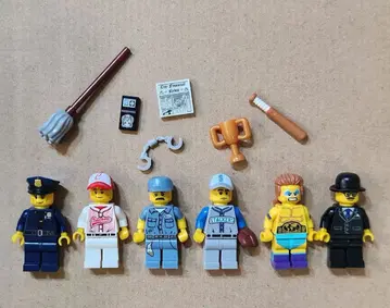 LEGO 미니 피규어 미니 피규어 시리즈 세트 10