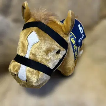 GIGO 한정판 서러브레드 컬렉션 오르페브르 BIG 봉제 인형