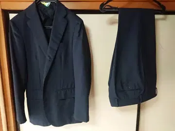 새상품급 UNITED ARROWS 네이비 수트 44