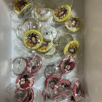 쿠라스시 히로아카 키리시마 & 번개 캔 배지