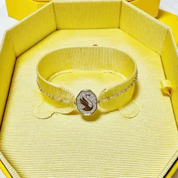 SWAROVSKI 스완 swan 팔찌