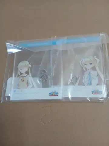 유즈소프트 천사 소소 RE-BOOT! 아크릴 사진 프레임 시라유키 노아