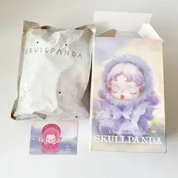 [ 미개봉 ] 스컬팬더 SKULLPANDA 블라썸