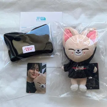 미사용 택 포함 폭시니 인형 skzoo mini plush 덤 포함