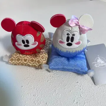 디즈니 스토어 달마 봉제 인형