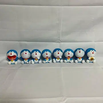 도라에몽 피규어 8인 세트