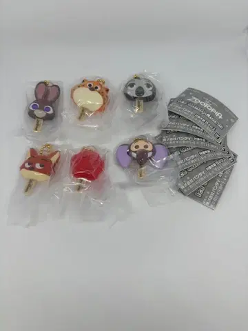 주토피아 아이스캔디 참 컴프세트