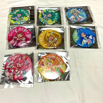 프리큐어 픽업 캔뱃지