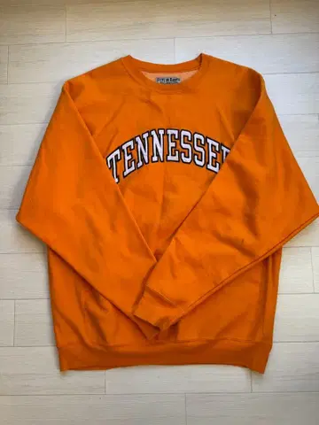 Tennessee 로고 오렌지 트레이닝복