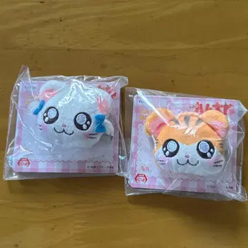 꼬마 햄토리 햄짱즈 봉제 인형 헤어 클립 세트 판매