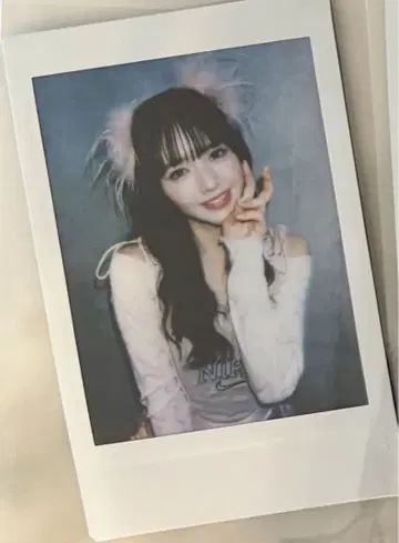 FRUITS ZIPPER 진세이 스즈카 폴라로이드