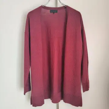 언타이틀 가디건 겉옷 긴소매 볼레로