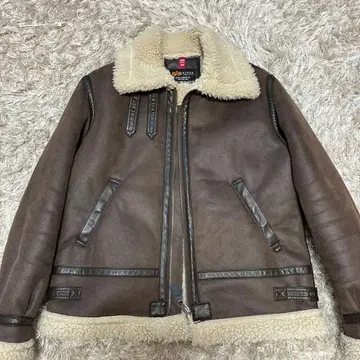 ALPHA INDUSTRIES B-3 M 사이즈