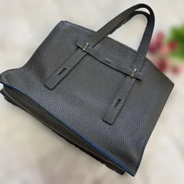 FURLA 훌라 조베 토트백 주름 가죽 A4 비즈니스 백