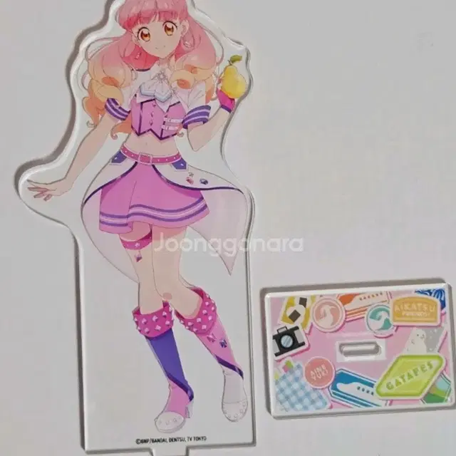 아이카츠 프렌즈 아이네 가타페스 아크릴 스탠드