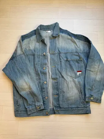 FILA 데님 자켓 L