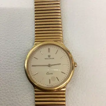 WALTHAM 월쌈 쿼츠 손목시계
