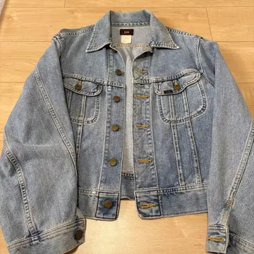 Lee 라이트 블루 데님 자켓