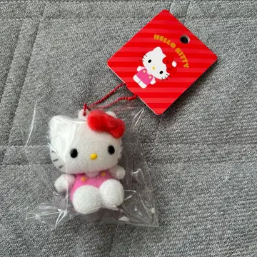 산리오 플로키 마스코트 홀더 헬로키티