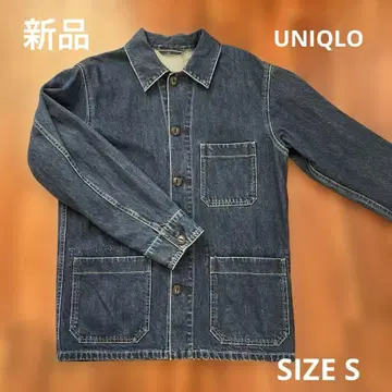새상품 UNIQLO 자켓 데님 S