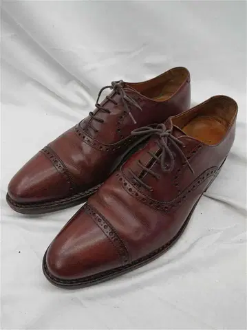 존 스마트 펀치드 캡토 브라운 계열 남성용