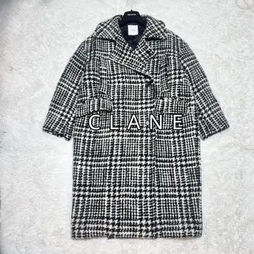 새상품급 CLANE SHORT SHAGGY COCOON OVER COAT