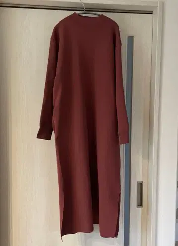 야마다야 vin 초경량 니트 롱 원피스