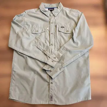 patagonia 남성용 나일론 셔츠 M 사이즈